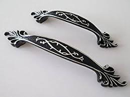Maybe you would like to learn more about one of these? Buy 1x Vintage Dresser Drawer Pulls Handle Knob Black Gold Kitchen Cabinet Pull Furniture Decorative Hardware Art Deco Material Zinc Alloy Handle Pull 96 Mm In Cheap Price On Alibaba Com