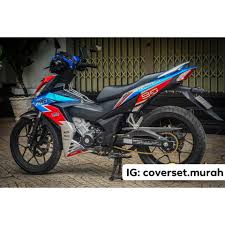 Starting with the looks, everything is more or less similar to the previous model apart from a new rear. Coverset Honda Rs150 Hrc Winner Shopee Malaysia
