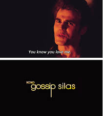 X O X O Gossip Silas The Vampire Diaires Vampire Diaries Funny Vampire Diaries Quotes Gossip Girl Memes