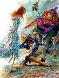 Cinderella Skeleton By David Catrow Art Creepy Art Artwork