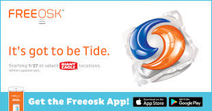 But some may wonder whether it's safe. Giant Eagle Advantage Card Members Free Tide Pods Sample At The Freeosk Familysavings