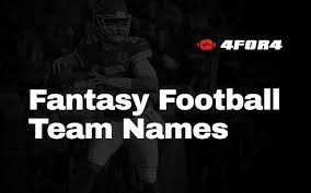Which units to draft in 2020. Fantasy Football Team Names 4for4