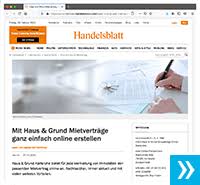 Seit vielen jahren werden mietverträge von haus & grund erlangen e.v. Haus Grund Online Produkte Mit Updategarantie