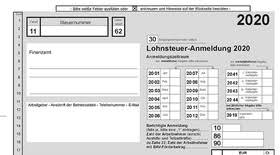 Oft ist die einladung potentieller teilnehmer viel zu trocken und langweilig. Bmf Muster Der Lohnsteuer Anmeldung 2019 Veroffentlicht Steuern Haufe