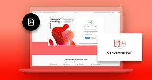 No problem — here's the solution. Convert Pdfs Online For Free Adobe Acrobat