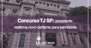 Não há limite de visualizações, o que quer dizer que você pode estudar o quanto achar necessário sem se preocupar com limitações no conteúdo.também iremos preparar uma série de materiais em texto, além das vídeo aulas, para lhe auxiliar nos. Concurso Tj Sp Presidente Reafirma Novo Certame Para Servidores Ls Ensino