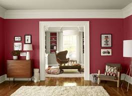 Wandfarbe Beere Trendfarbe Benjamin Moore Wohnzimmer Wandfarbe Wandfarbe Wohnzimmer Wohnzimmer Modern Wandgestaltung Wohnzimmer Farbe