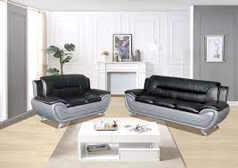 Our living room sets include everything you need to complete your room. Ivy Bronx Modern 2 Piece Living Room Sofa Set Leather Couch Furniture Upholstered 3 Seat Sofa Couch And Loveseat For Living Room Bedroom Office Apartment Dorm And Small Space Wayfair
