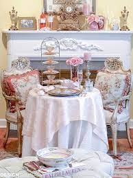 Get great outdoor tea party table setting ideas for your next event. Tea Party Table Setting Pink And Gold Versace Plates