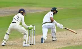 Earlier, former pakistan captain wasim akram stated that azhar missed a trick during england's fourth innings that ultimately led to the defeat. England Vs Pakistan 2nd Test Abid Azhar Help Pak Off To Steady Start
