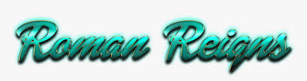 If you're looking for the best roman reigns logo wallpapers then wallpapertag is the place to be. Roman Reigns Logo Png Calligraphy Transparent Png Transparent Png Image Pngitem