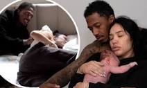 Meet Legendary Love: Nick Cannon welcomes baby number EIGHT with ...