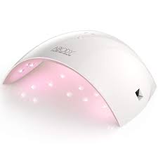 Seche Ongles 24w Lampe Uv Led Professionnel Capteur Automatique