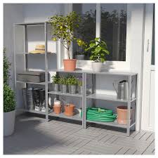 Hyllis Shelf Unit Indoor Outdoor 70 7 8x10 5 8x29 1 8 55 1 8 Ikea Ikea Outdoor Outdoor Shelves Shelving Unit