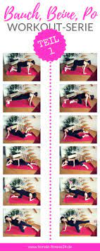 Bauch beine po übungen für zuhause frau. Pin Auf Abnehmen