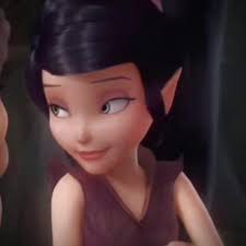 Tinkerbell and Vidia Kiss