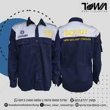 Semua itu bisa di dapatkan jika memenuhi anggaran biaya produksi. Desain Seragam Kemeja Untuk Pembina Pamuka Kualitas Premium Towa Wear Industries