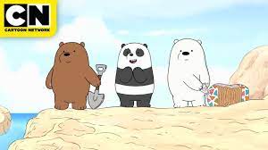 These three bear brothers named grizz, panda and ice bear have a multitude of misadventures ranging from the wild forest to the big city. We Bare Bears Baby Bears Build A Sandcastle Cartoon Network Youtube