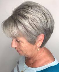 Women having gray hair have a look at this post because we are sharing new short short hairstyles for gray hair 2020 pictures photos bob color women of all age groups like to have a short hairstyle with different modifications. 35 Gray Hair Styles To Get Instagram Worthy Looks In 2021