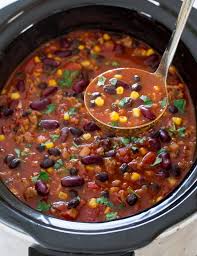 Slow Cooker Turkey Chili Recipe Yummly Recipe Chili Recipe Turkey Slow Cooker Turkey Chili Slow Cooker Turkey