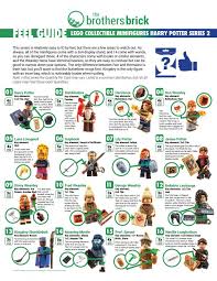 As with any lego game, there are cheats to be had, and characters to unlock. Lego Collectible Minifigures 71028 Harry Potter Series 2 Feel Guide Review The Brothers Brick The Brothers Brick