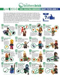 Quick quidditch (15 points) complete the quidditch level within five minutes. Lego Collectible Minifigures 71028 Harry Potter Series 2 Feel Guide Review The Brothers Brick The Brothers Brick