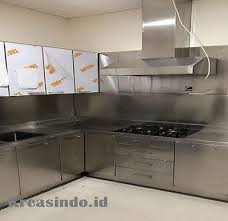 Jual rumah 2 lantai harga njop di cipinang utara. Kitchen Set Stainless Menerima Layanan Seluruh Jabodetabek