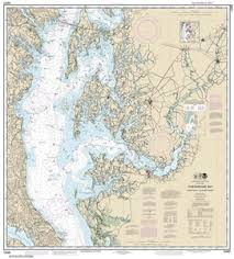 12263 Chesapeake Bay Cove Point To Sandy Point Nautical Chart