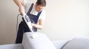 Vacuum the couch with your brush upholstery attachment and all sides of the cushions to remove any embedded dirt or stains. Man Uniform Cleaning Fabric Sofa Dry Steam Cleaner Video By C Mproduction Stock Footage 186278250