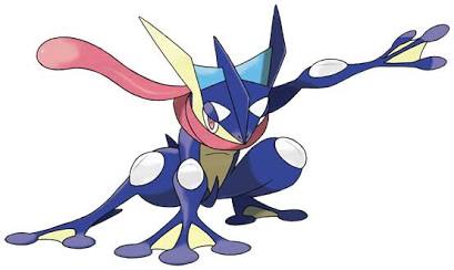 Greninja official artwork gallery | Pokémon Database