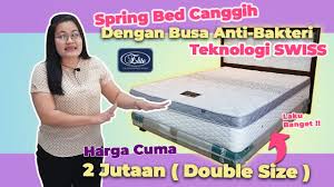 Elite spring bed juga sudah dikenal berpengalaman lebih dari 30 tahun sebagai produsen spring bed terkemuka di indonesia. Springbed Elite Harga Matras Murah Toko Furniture Di Bandung