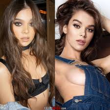 Hailee Steinfeld Revealing - These Nude Bath and Nip Slip Escapades