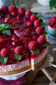 Christina Macht Was Himbeer Quench Torte Lebensmittel Essen Leckeres Essen Sommer Torte