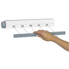 Diy indoor clothes drying rack. Retractable Drying Rack Ideas On Foter