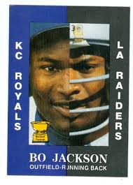 Be sure to check beckett pricing for a more accurate quote. 57 Bo Jackson Ideas Bo Jackson Jackson Kc Royals