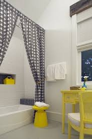 Extend your home's beach bungalow vibe into the bathroom with this blue and white stripe shower curtain. Hookless Shower Curtain Creative Ways To Hang A Bathroom Curtain Deavita