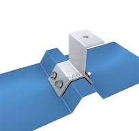 SOEASY Solar Mounting Clamp Trapezoidal Metal Roofs For Sale