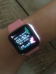 My New Fitbit Versa Simply Wow I Love It So Much More Than My Blaze Only Complaint With 100 S Of Clo Fitbit Watch Band Apple Watch Stand Apple Watch Iphone