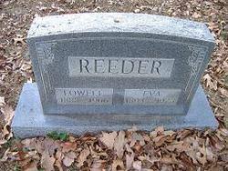 Eva Jayne Douglas Reeder (1894-1975)