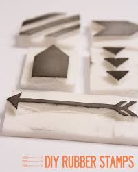 Diy Rubber Stamps Lovely Indeed Diy Stamp Homemade Stamps Handmade Stamps