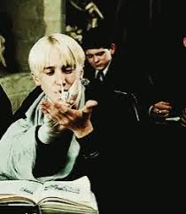 Draco Malfoy GIF -- Draco Malfoy -- Discover & Share GIFs | Harry draco, Draco  harry potter, Draco malfoy