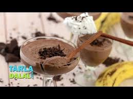 Chocolate And Bananas Are Always A Great Combination Be It For A Milkshakes Ice Creams Pastries Or Mousses The Banana Mousse Chocolate Banana Mousse Recipes