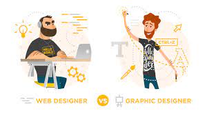 Graphic Designer Vs Web Designer Which One Do You Need Undullify Graphic designing is commonly applied in creating logos, branding, and other design needs in the corporate world;