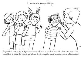 Coloriages gratuits à imprimer avec une variété de thèmes que vous pouvez imprimer et colorier. Coloriage A Imprimer Le Maquillage