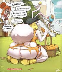 🍓 Порно комикс One Piece. Морковка. Carrot. секс комикс Сочная зайчишка  нашла 🍓 | Порно комиксы | porn-comix.com