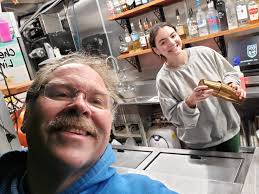 Prickly pear margarita and good company wanted