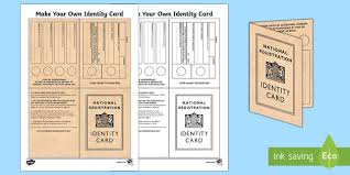 We did not find results for: Ww2 Identity Card Ks2 Resources