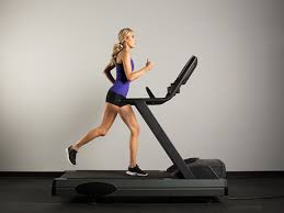 t the treadmill