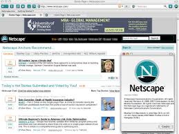 Netscape navigator was a proprietary web browser, and the original browser of the netscape line, from versions 1 to 4.08, and 9.x. Netscape Navigator Brought Back To Life Techradar