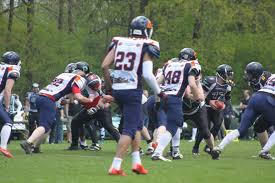 Zur homepage der hannover grizzlies. Hannover Grizzlies Gewinnen Den Hannover Bowl 2015
